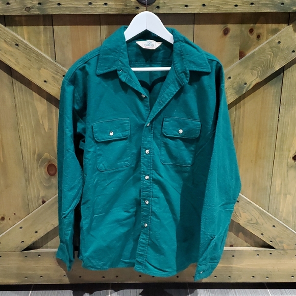 RedHead Other - RedHead Green Casual Button Down Shirt